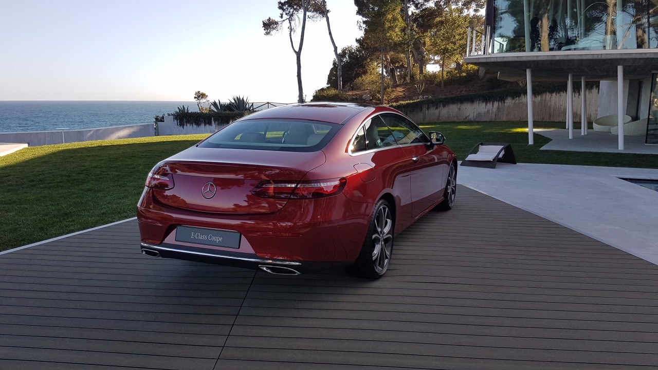 Mercedes-Benz Classe E Coupe 2017 (13)