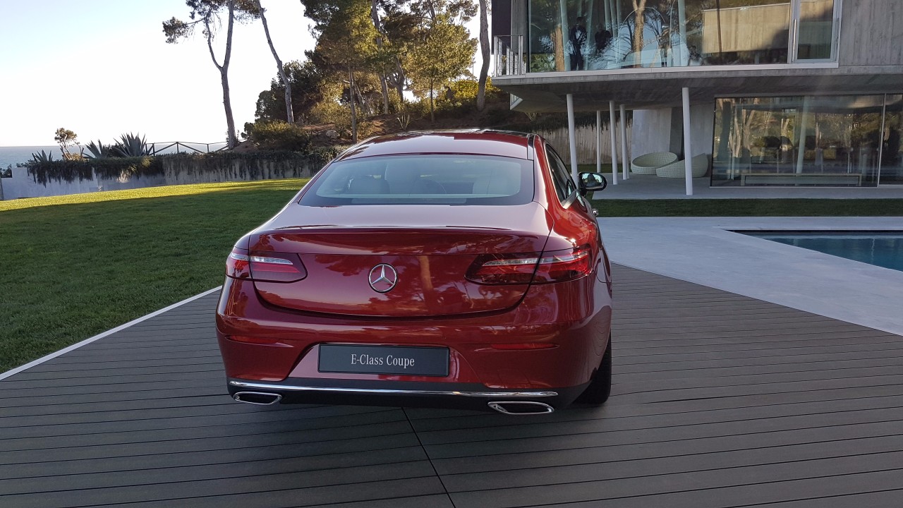 Mercedes-Benz Classe E Coupe 2017 (14)