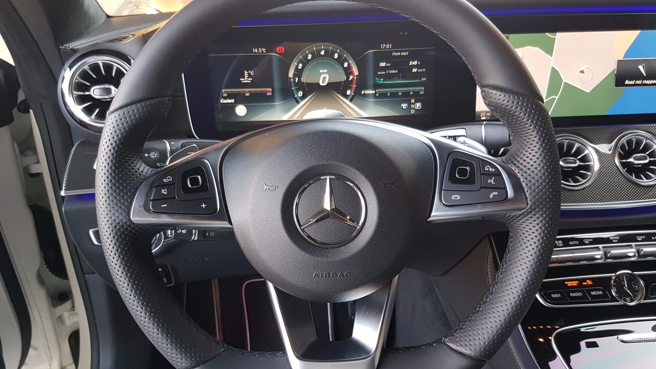 Mercedes-Benz Classe E Coupe 2017 (19)