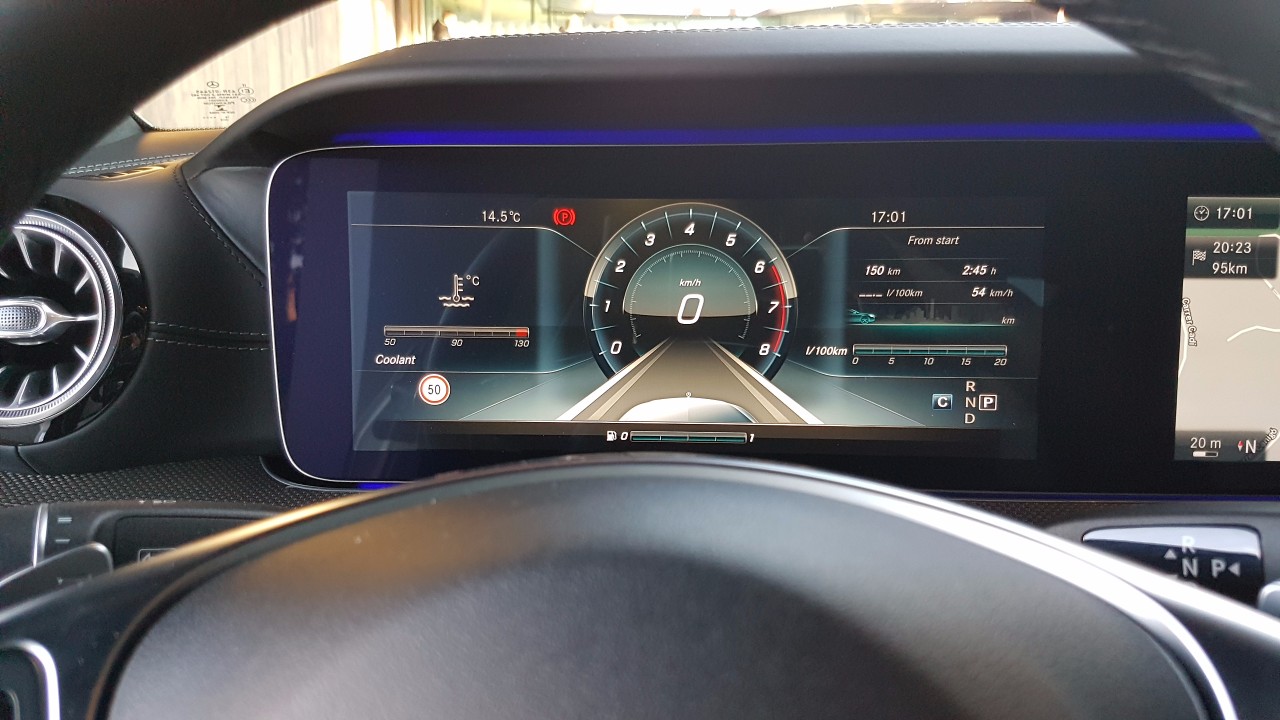 Mercedes-Benz Classe E Coupe 2017 (24)