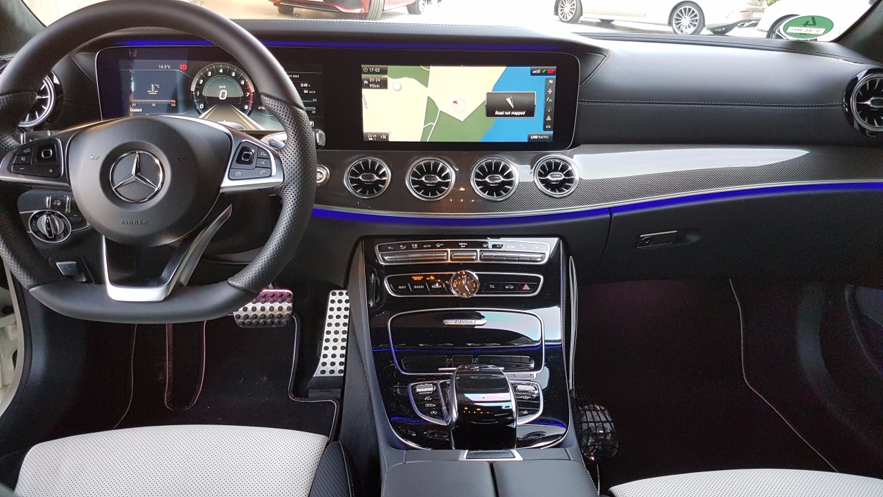 Mercedes-Benz Classe E Coupe 2017 (25)