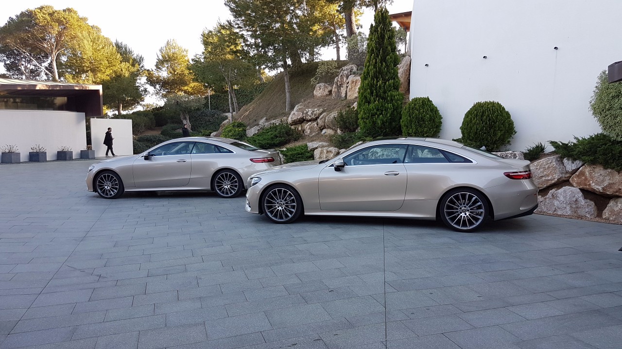 Mercedes-Benz Classe E Coupe 2017 (28)