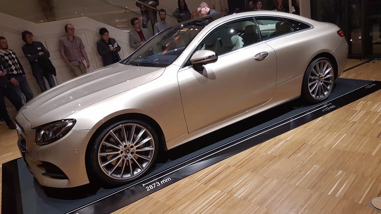 Mercedes-Benz Classe E Coupe 2017 (29)