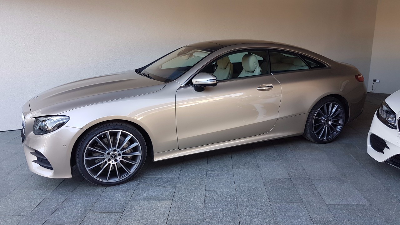 Mercedes-Benz Classe E Coupe 2017 (8)