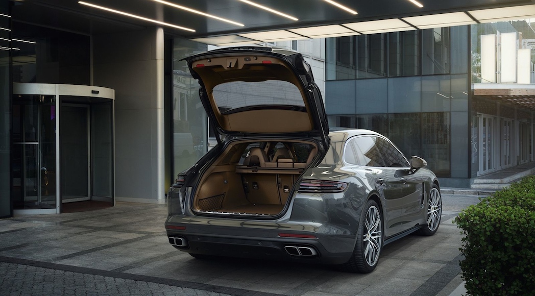 Porsche Panamera Sport Turismo 2018