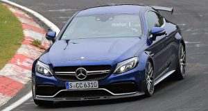 Mercedes-AMG C63R 2018 : on vise 603 chevaux