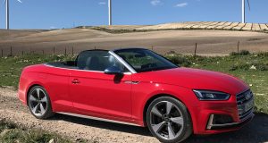 Premier Essai Routier: Audi A5/S5 Cabrio 2018: Vivre dépeigné mais avec style!