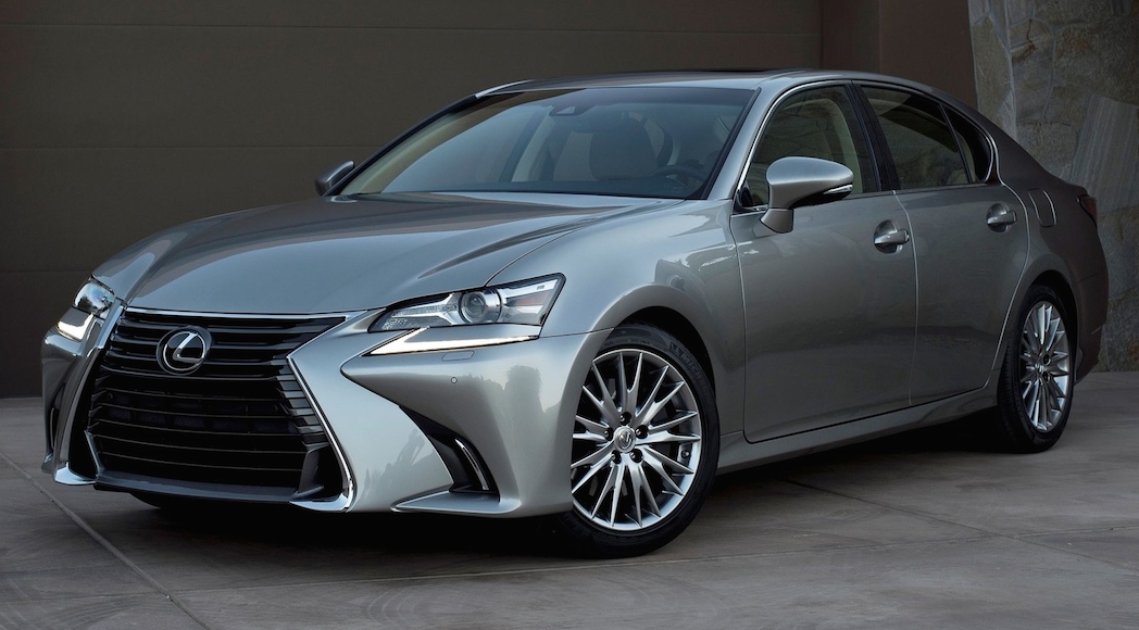 Lexus GS 2016