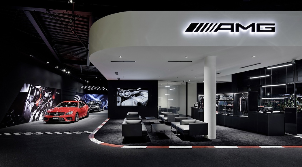 Concession AMG à Tokyo