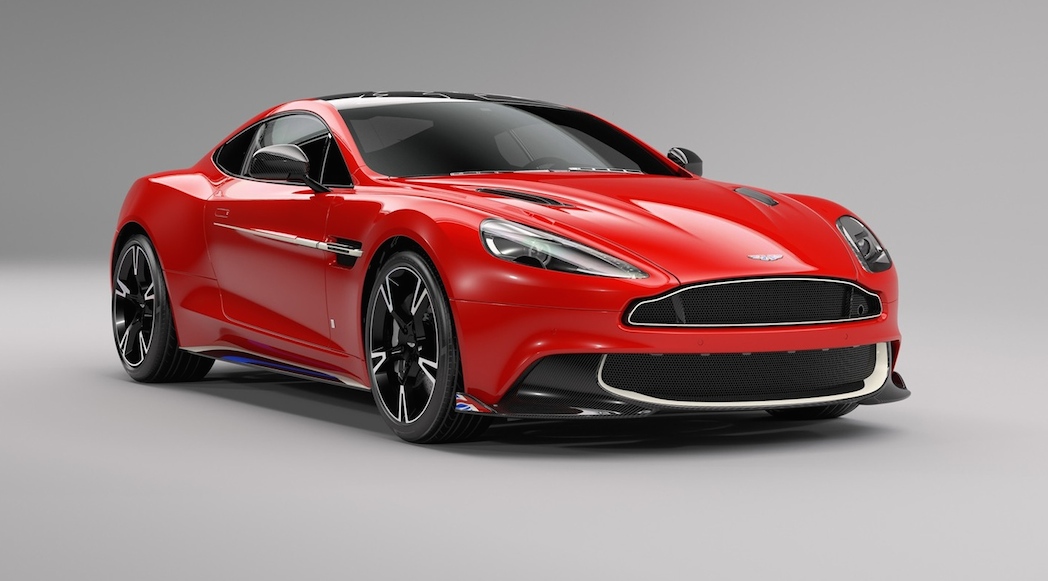 Aston Martin Vanquish S Red Arrows Edition 2018-1