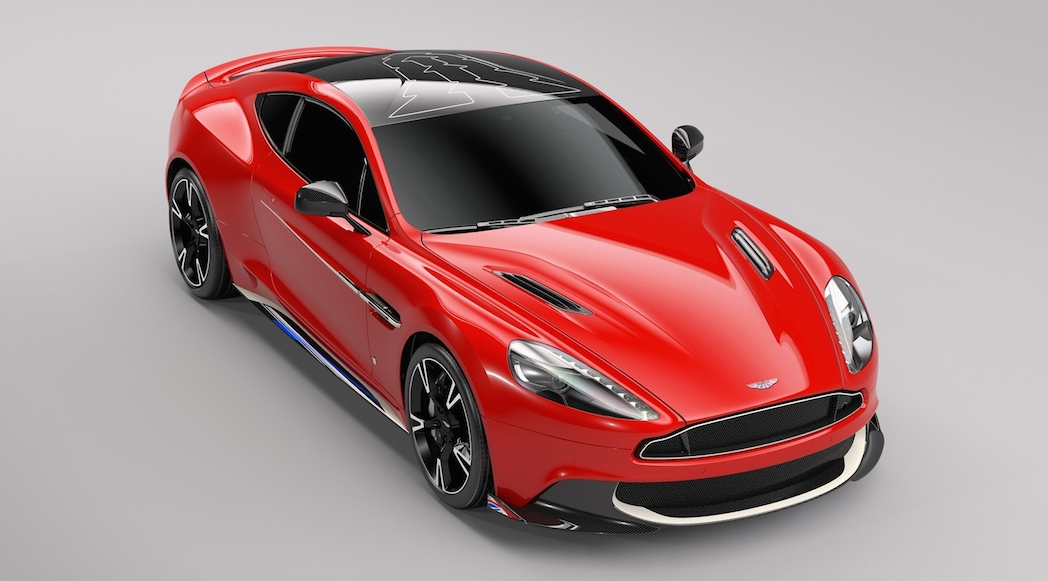 Aston Martin Vanquish S Red Arrows Edition 2018-2