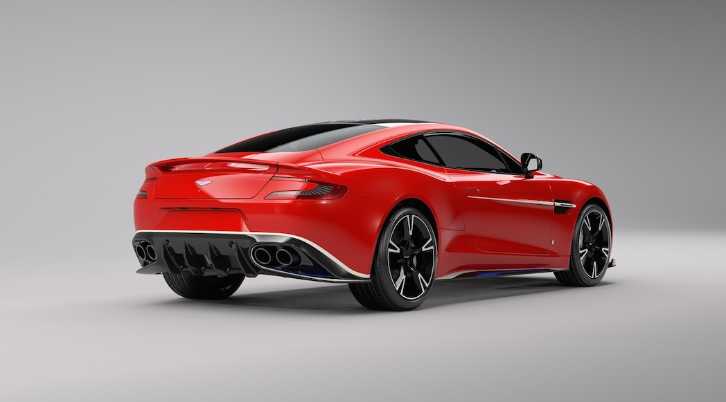 Aston Martin Vanquish S Red Arrows Edition 2018-4