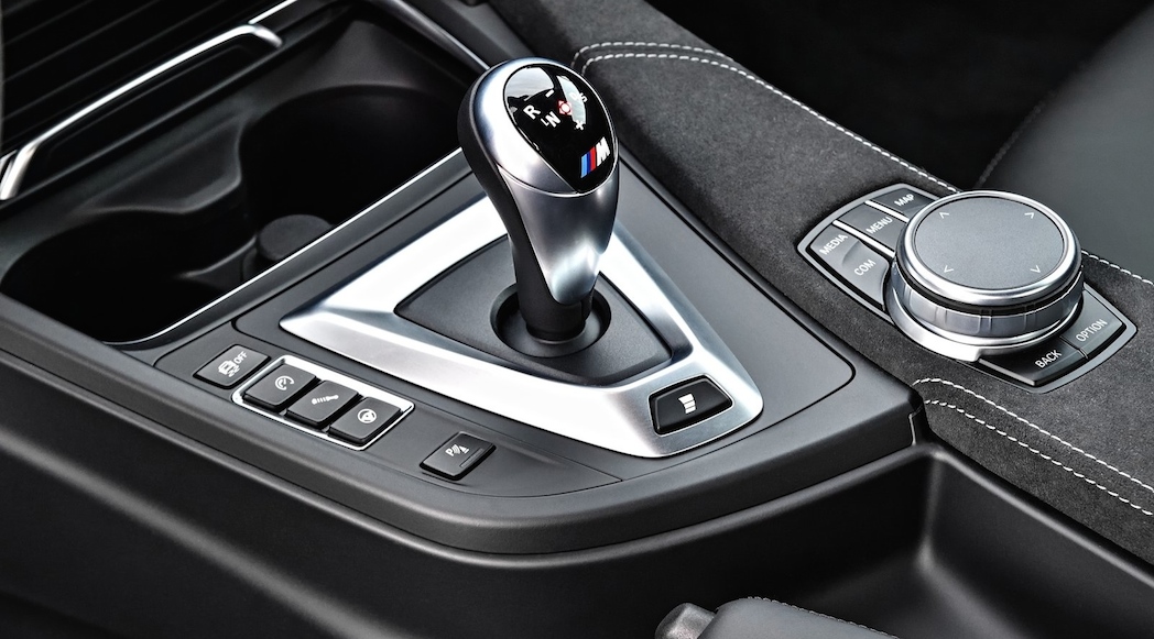 Boite automatique de la BMW M4 CS 2018
