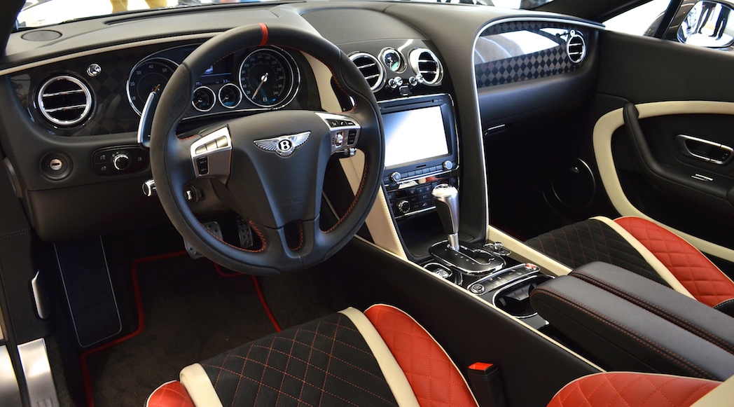 Bentley Continental SuperSports 2018