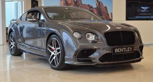 Découverte de la Bentley Continental SuperSports 2018 chez Decarie Motors