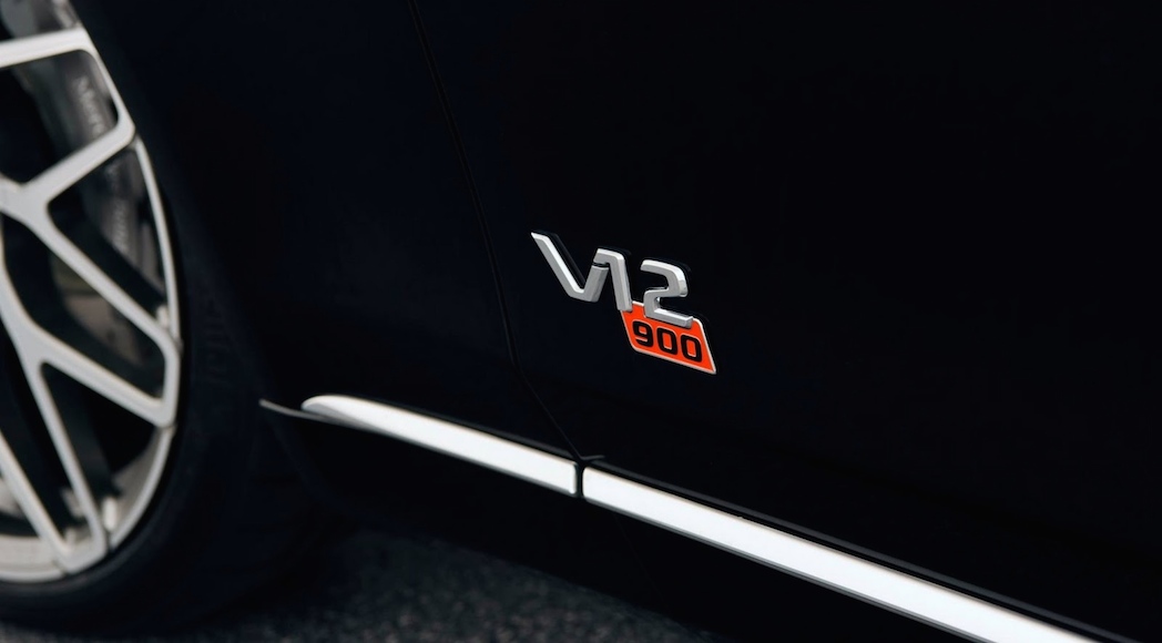 Brabus Mercedes-Maybach Rocket 900 2017