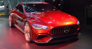 New York 2017 : Mercedes-AMG GLC63 2018 et AMG GT Concept