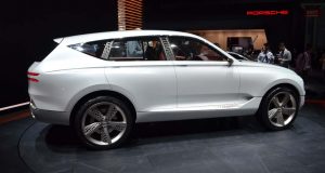 Le concept GV80 à pile à combustible de Genesis