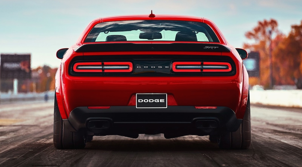 Dodge Challenger SRT Demon 2018-14
