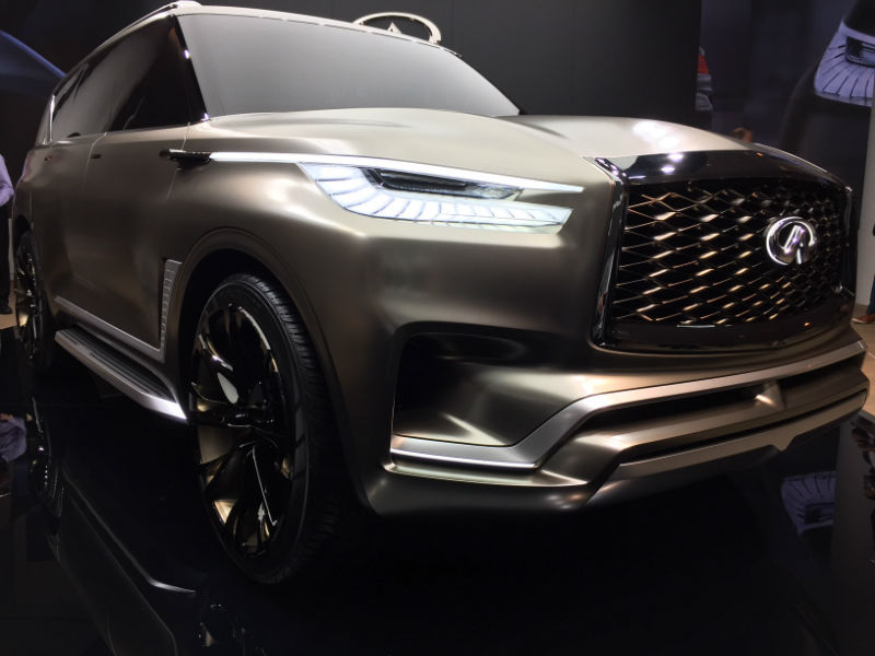 Infiniti QX80 Monograph