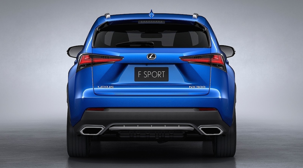 Lexus NX300 2018-8