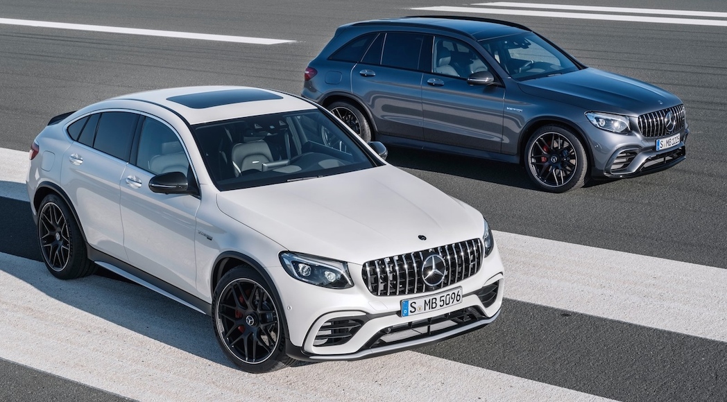 Mercedes-AMG GLC63S 2018 et Mercedes-AMG GLC63 Coupé 2018