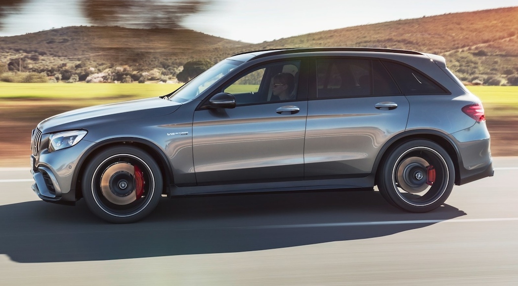 Mercedes-AMG GLC63S 2018-10