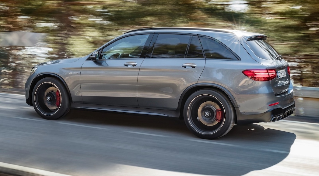 Mercedes-AMG GLC63S 2018-11