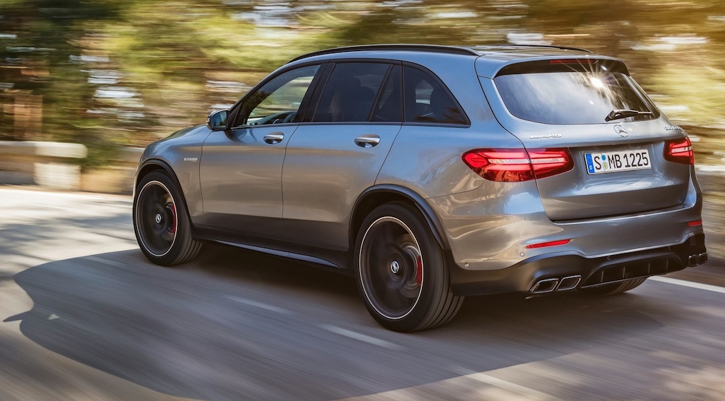 Mercedes-AMG GLC63S 2018-12