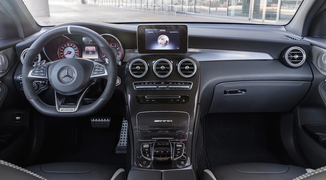 Mercedes-AMG GLC63S 2018-15