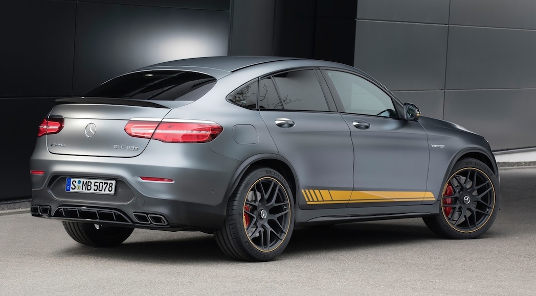 Mercedes-AMG GLC63S 2018-17