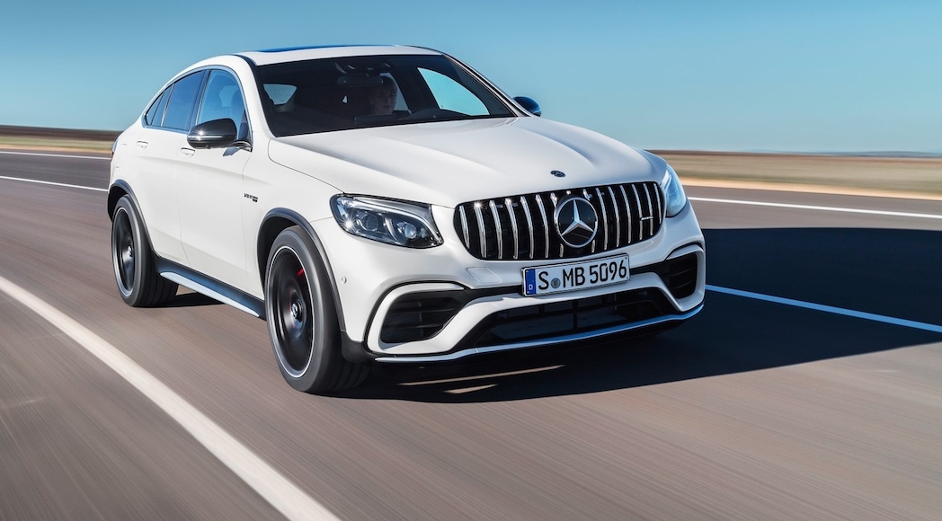 Mercedes-AMG GLC63S 2018-19
