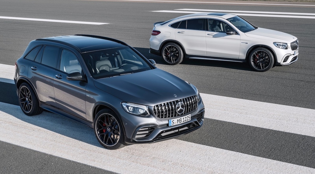 Mercedes-AMG GLC63S 2018-2