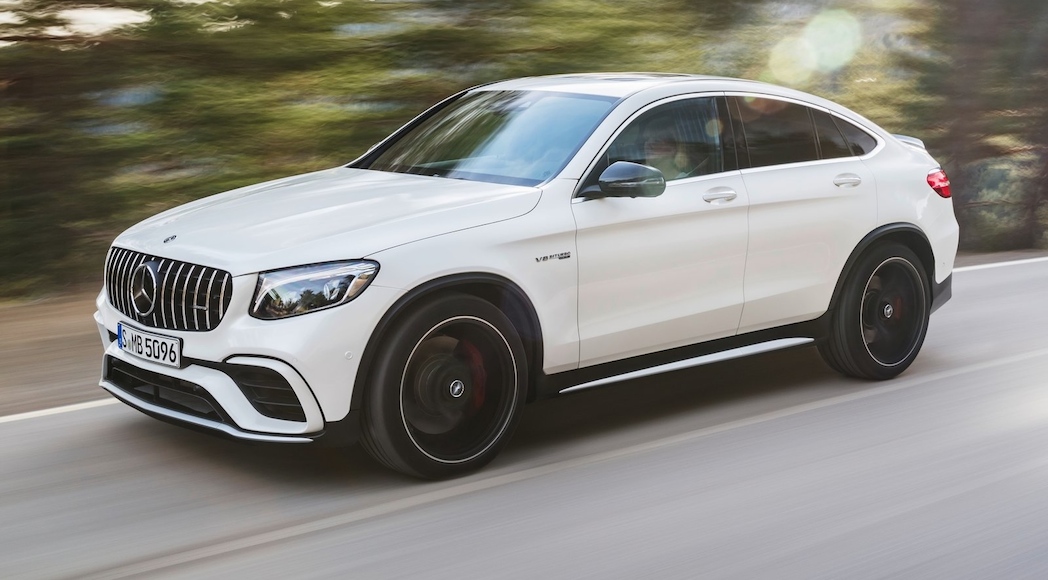 Mercedes-AMG GLC63S 2018-20