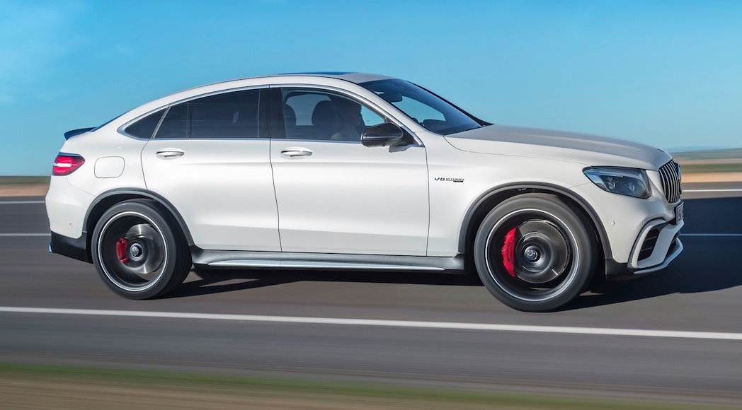 Mercedes-AMG GLC63S 2018-21