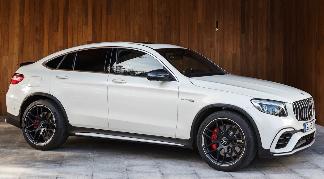 Mercedes-AMG GLC63S 2018-22