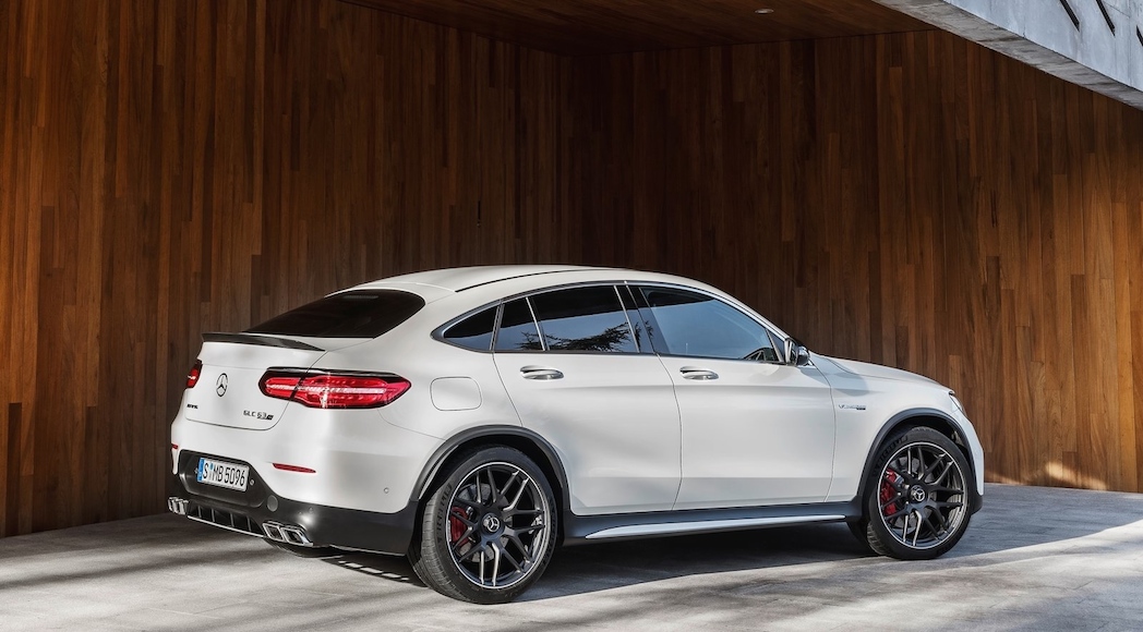 Mercedes-AMG GLC63S 2018-23