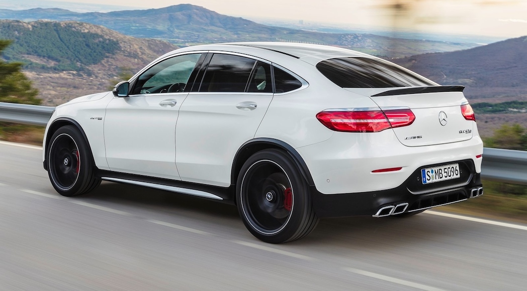 Mercedes-AMG GLC63S 2018-24