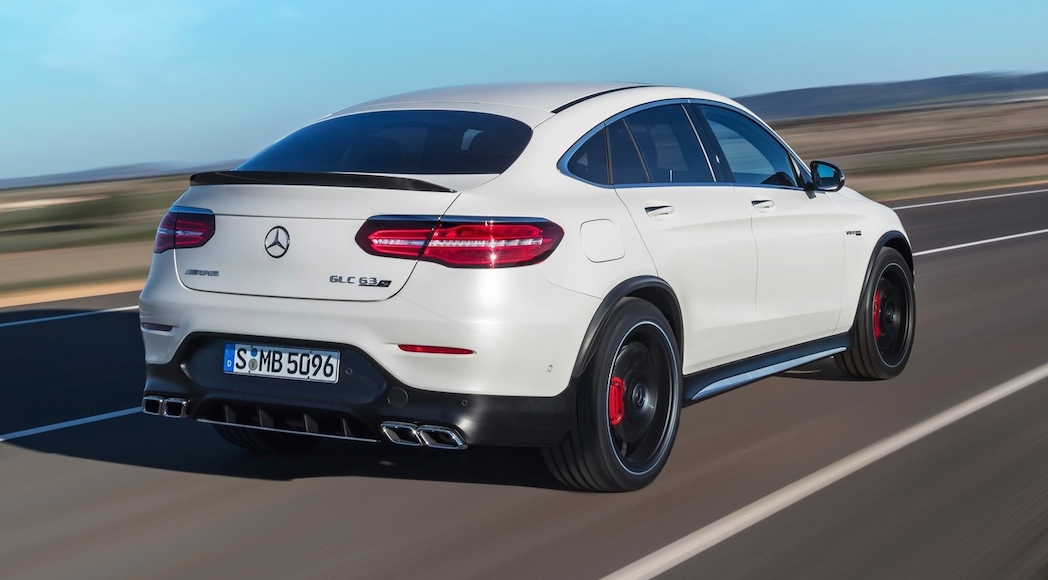 Mercedes-AMG GLC63S 2018-25