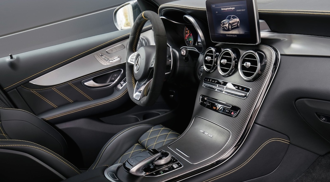 Mercedes-AMG GLC63S 2018-26