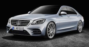 Shanghai 2017 : Mercedes-Benz Classe S 2018 : remise à neuf