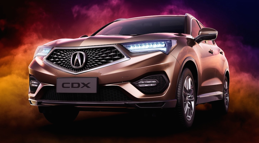 Acura CDX 2016