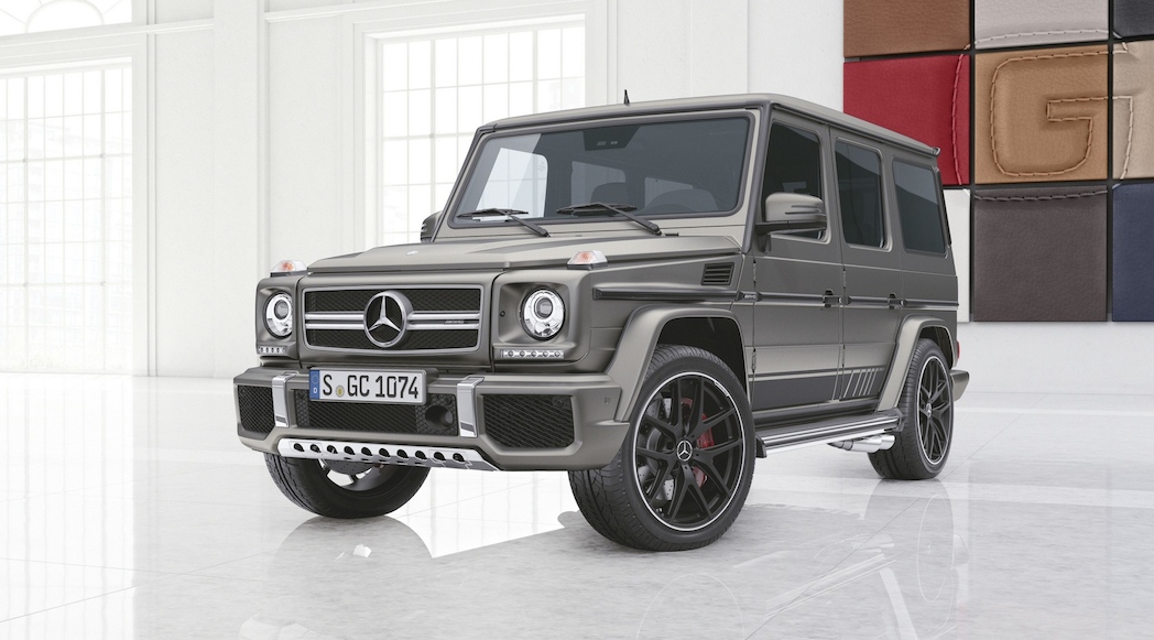 Mercedes-AMG G65 Exclusive Edition 2017