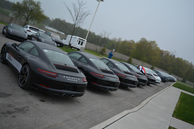 Porsche Sport Driving School