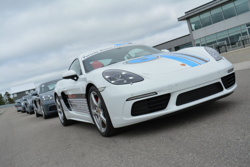 Porsche Sport Driving School