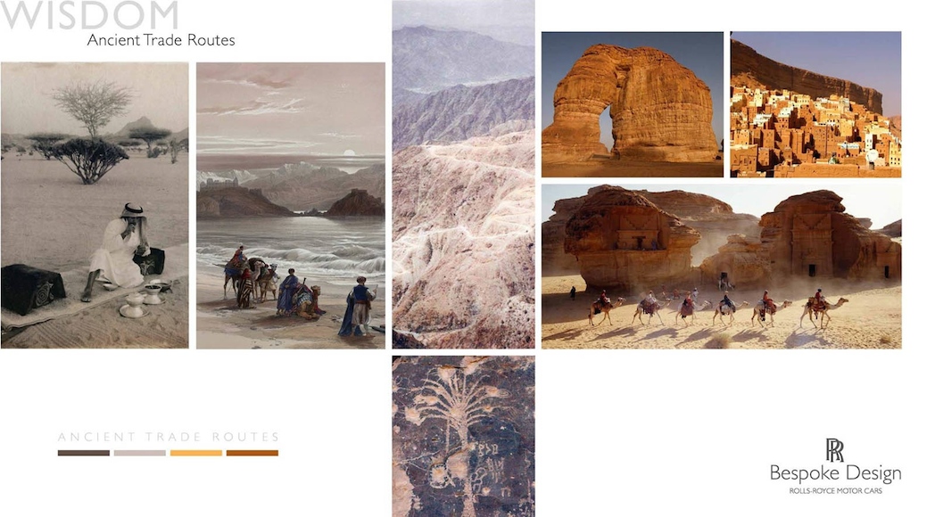 Rolls-Royce Ghost inspired by Ancient Trade Routes 2017-7