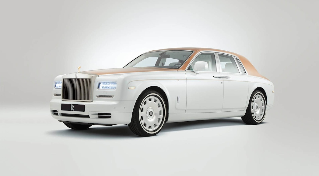Rolls-Royce Phantom inspired by Sheikh Zayed Grand Mosque 2017-1