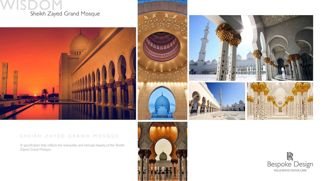 Rolls-Royce Phantom inspired by Sheikh Zayed Grand Mosque 2017-10