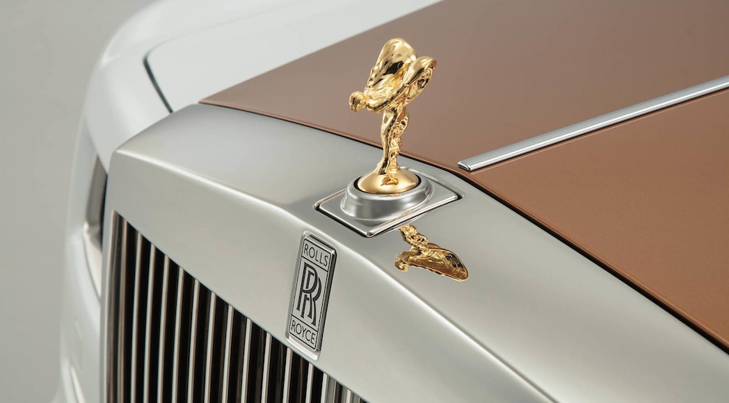 Rolls-Royce Phantom inspired by Sheikh Zayed Grand Mosque 2017-2