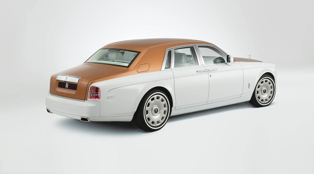 Rolls-Royce Phantom inspired by Sheikh Zayed Grand Mosque 2017-3